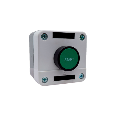 Botonera Cableada de Alto Tráfico de Un Pulsador