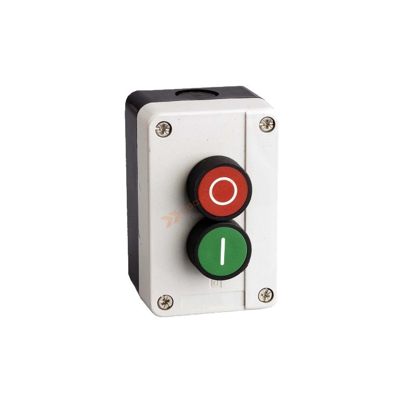 Botonera Cableada de Alto Tráfico de Dos Pulsadores