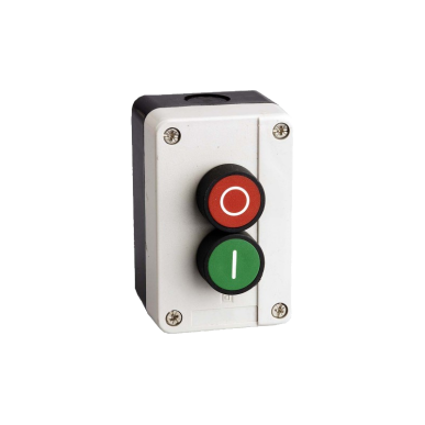 Botonera Cableada de Alto Tráfico de Dos Pulsadores