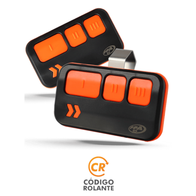 Control remoto PPA TX Stone 3 botones