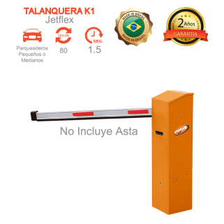 Talanquera PPA K1 Jetflex para Parqueaderos Medianos o Pequeños