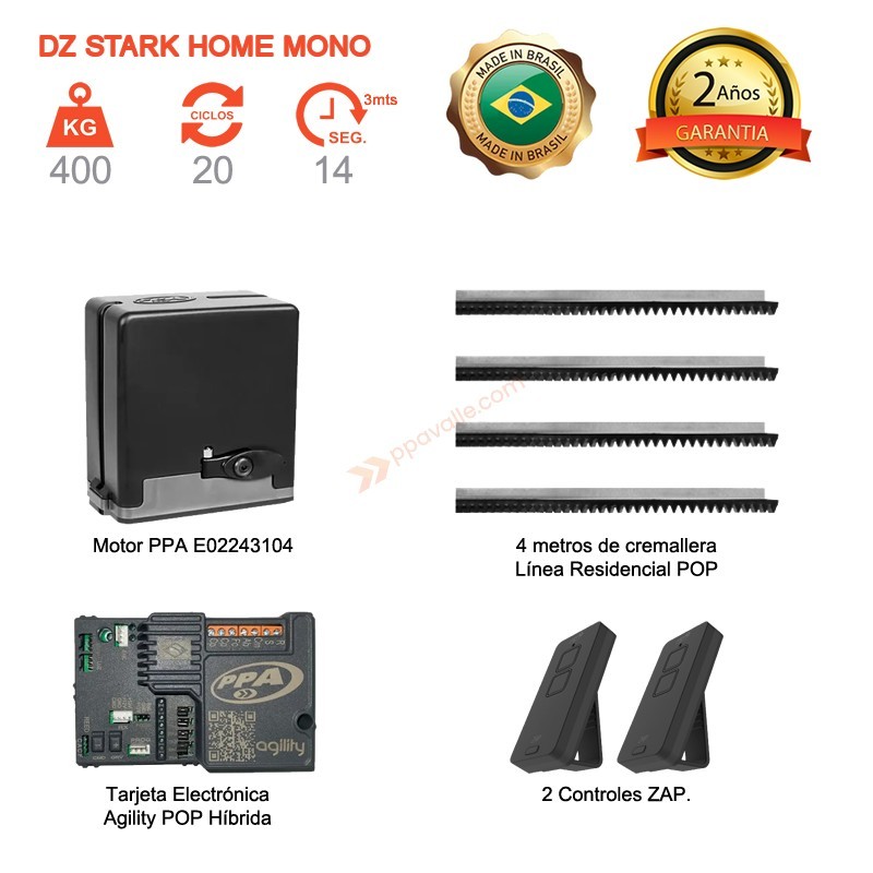 Motor PPA Dz Stark Home 400