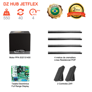Dz Hub 550 KG Jetflex