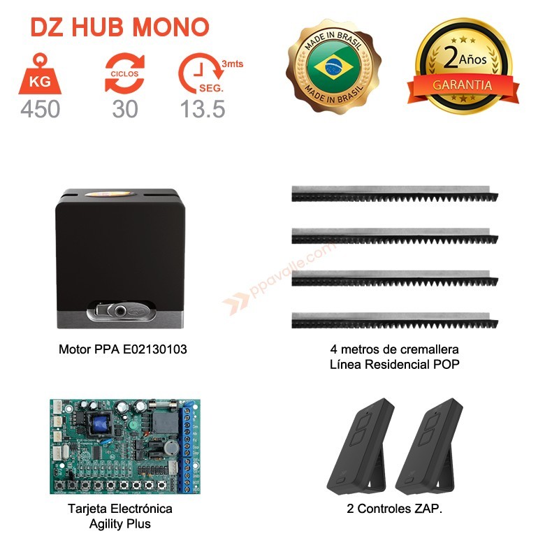 Dz Hub 450 Mono Dz Hub 450 Mono