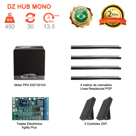 Dz Hub 450 Mono