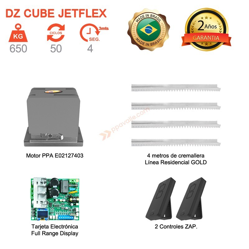 Dz Cube 650 Jetflex