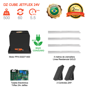 Dz Cube 500 Jetflex 24V