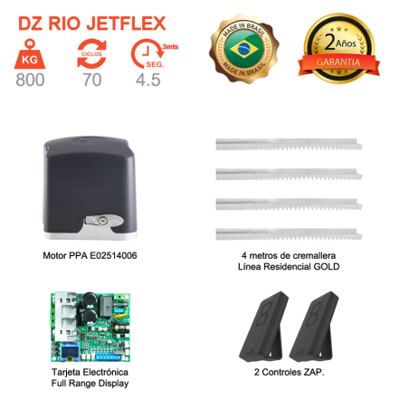 Dz Rio 800 Jetflex
