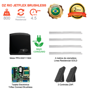 Dz Rio 800 Jetflex Brushless