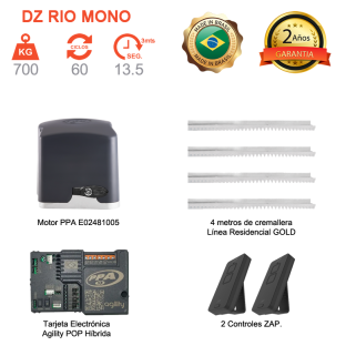 Dz Rio 700 Mono