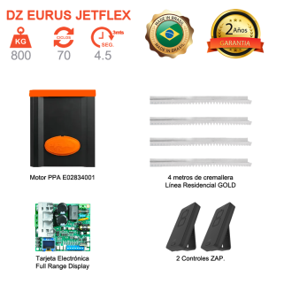 Dz Eurus Steel 800 Jetflex