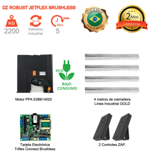 Robust 2200 Jetflex Brushless
