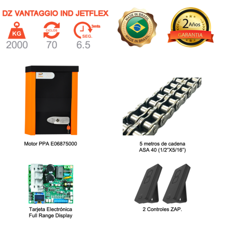 Dz Vantaggio 2000 Jetflex