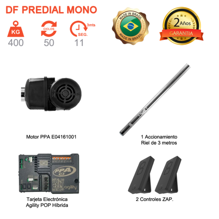 Df Predial 400 Mono