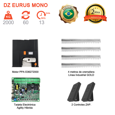 Dz Eurus 2000 Mono