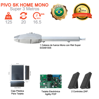 Pivo SK Mono super 3 Metros (Una Hoja)