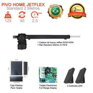 Pivo Home Standar Jetflex 2 Metros (Una Hoja)