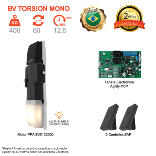 Bv Torsion  Mono de 400