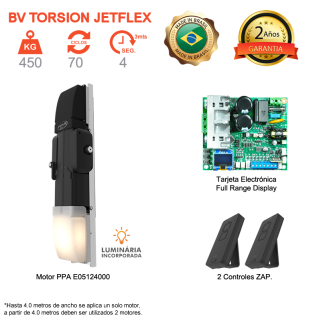 Bv Torsion  Jetflex  450