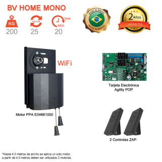 Bh - W  Steel Mono 200 Con Wifi
