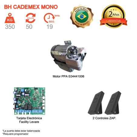 Bh Cademex Mono 350