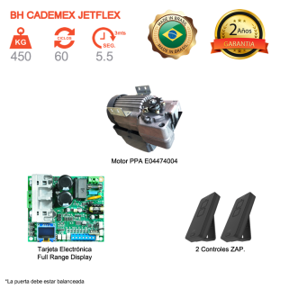 Bh Cademex Jetflex 450