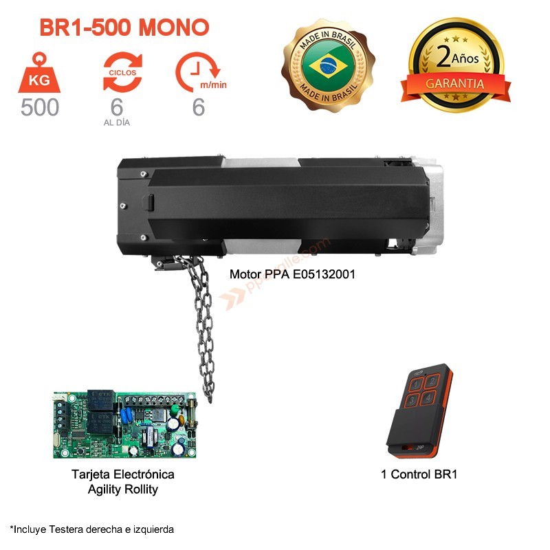 Br1-500 Mono Br1-500 Mono