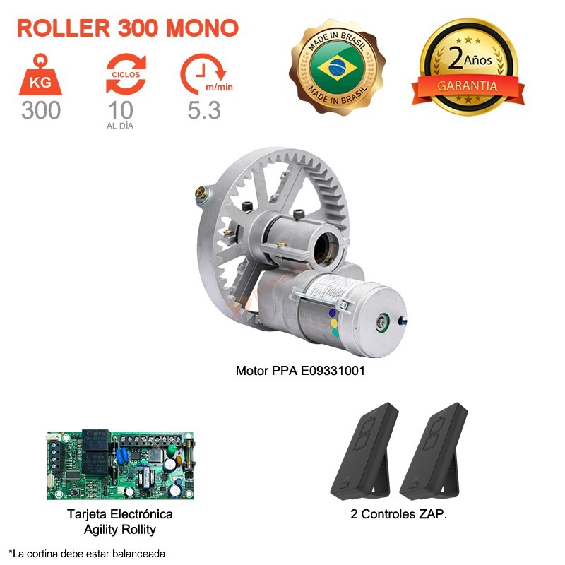 Roller Mono 300