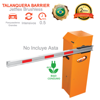 Talanquera Barrier Jetflex naranja