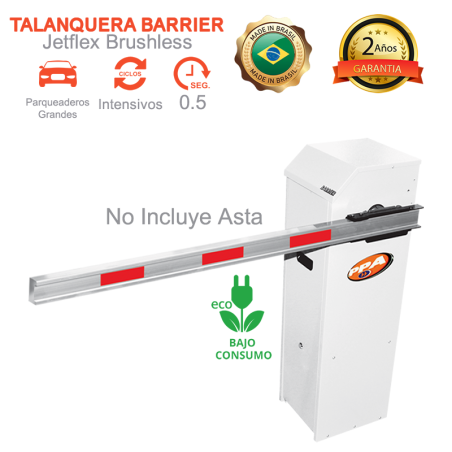 Talanquera Barrier Jetflex Blanca