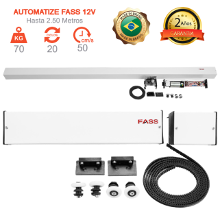 Automatiza Puertas Y Ventanas 12v Vidrio
