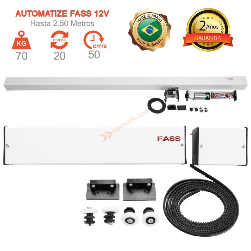 Automatiza Puertas Y Ventanas 12v Vidrio