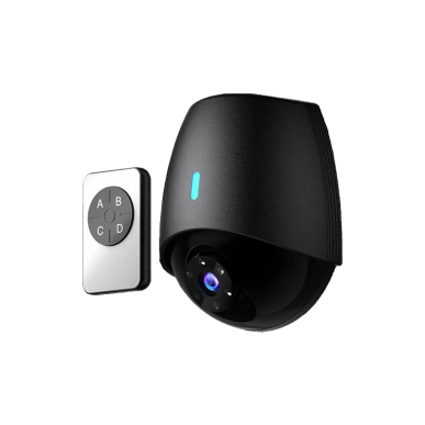 Sensor con cámara de reconocimiento facial 3.5 metros LV810