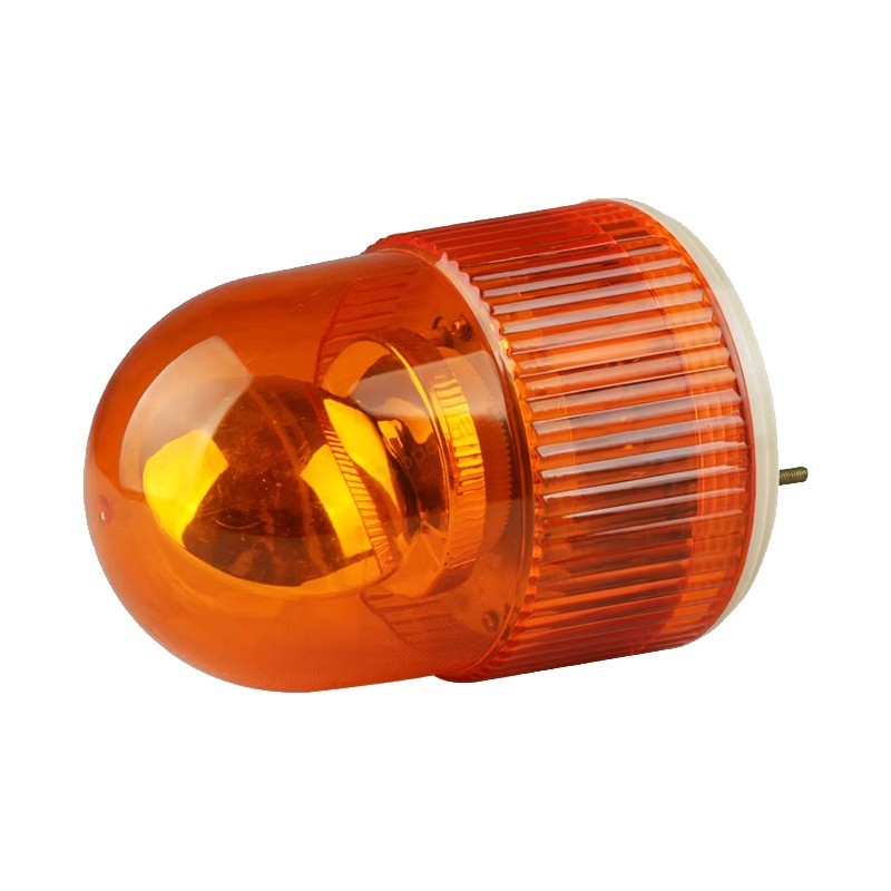 Baliza Rotativa Naranja 110v