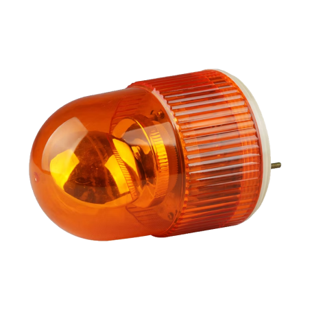 Baliza Rotativa Naranja 110v