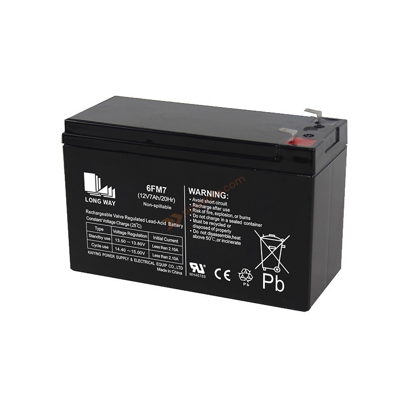 Batería 12v 7 A