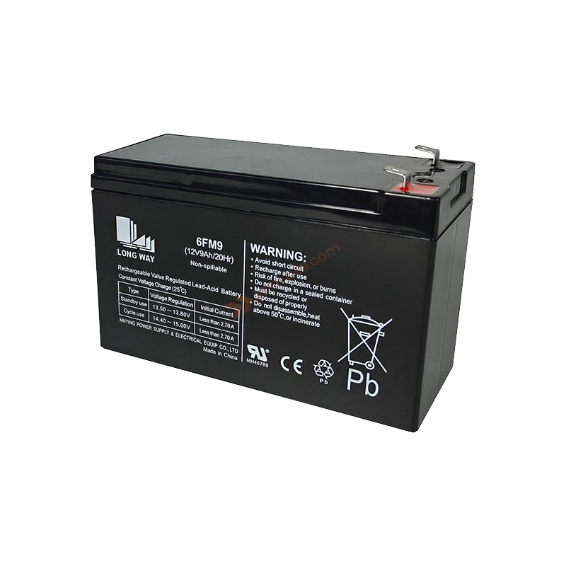 Batería 12v 9 A