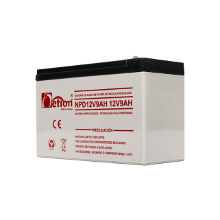 Batería 12v 9 A Ciclo Profundo