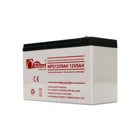 Batería 12v 9 A Ciclo Profundo
