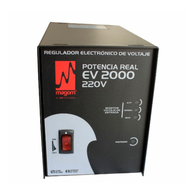 Regulador de voltaje 220v 2000w 2kva