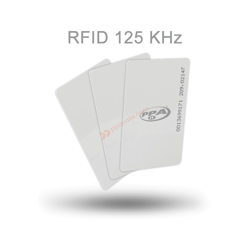 Tarjeta RFID 125 KHz