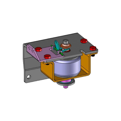 Trava Puerta Tore (Electrocerradura)  Puerta en vidrio