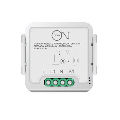 Interruptor 1 canal Smart ON