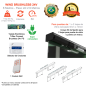 Wind 24V 6 Metros Marco o Vidrio