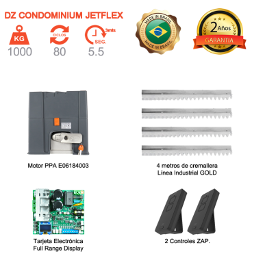 Dz Ind  1000 JETFLEX