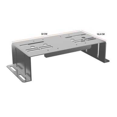 Base Flex Articulada Para Motores Residenciales