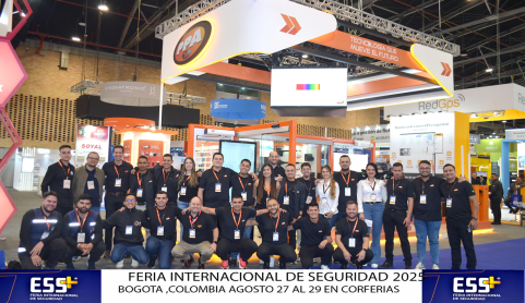 PPA tuvo una participación destacada en la Feria Internacional de Seguridad ESS+ en Colombia