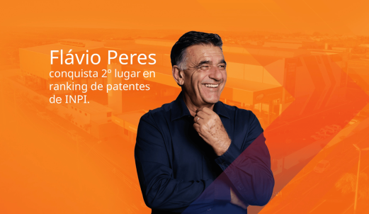 Fundador de PPA aparece en el segundo lugar en el ranking nacional de patentes del INPI
